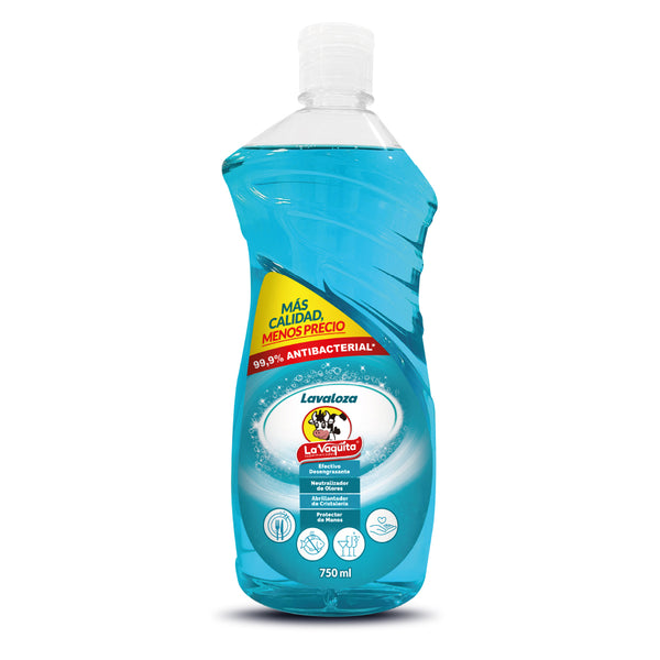 Lavaloza Líquido La Vaquita 750mL